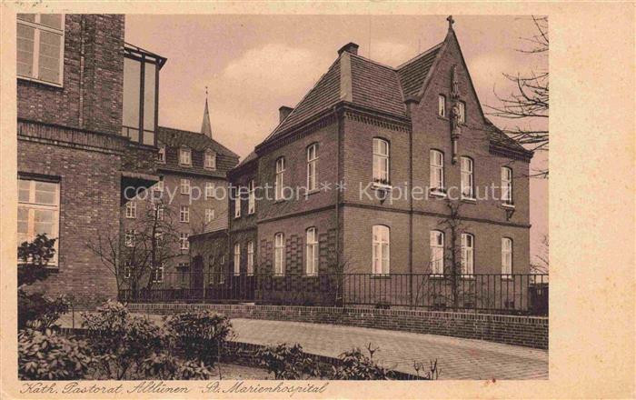 Luenen UNNA NRW Marienhospital