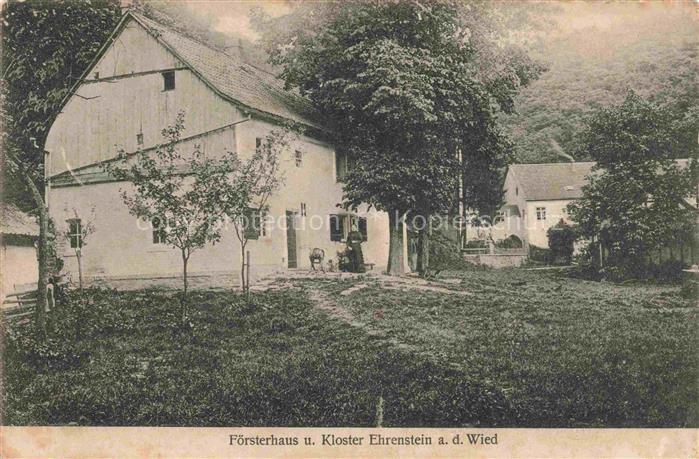 Ehrenstein Wied Rheinland-Pfalz Foersterhaus und Kloster