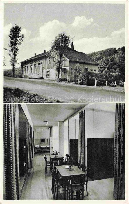 Breckerfeld NRW Gaststaette Wawziniak Gastraum