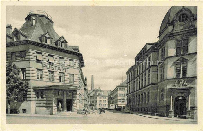 Schwenningen  Neckar Villingen-Schwenningen BW Stadtzentrum Postamt