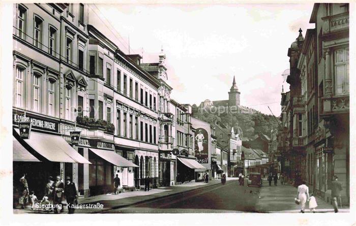 Siegburg NRW Kaiserstrasse
