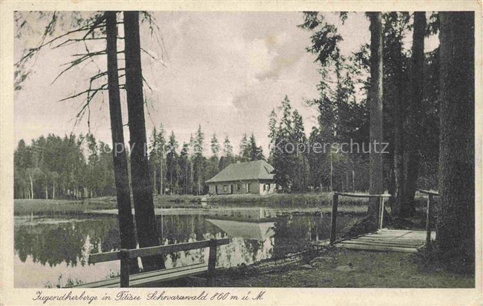 TITISEE Schwarzwald BW Jugendherberge