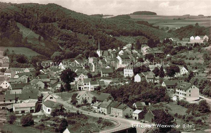 Waxweiler Rheinland-Pfalz Panorama Luftkurort