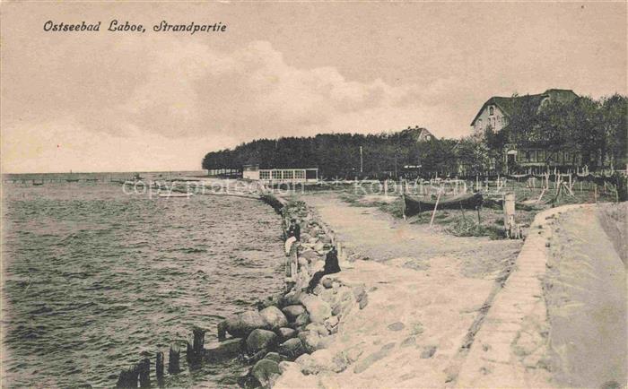 LABOE Ostseebad Strandpartie