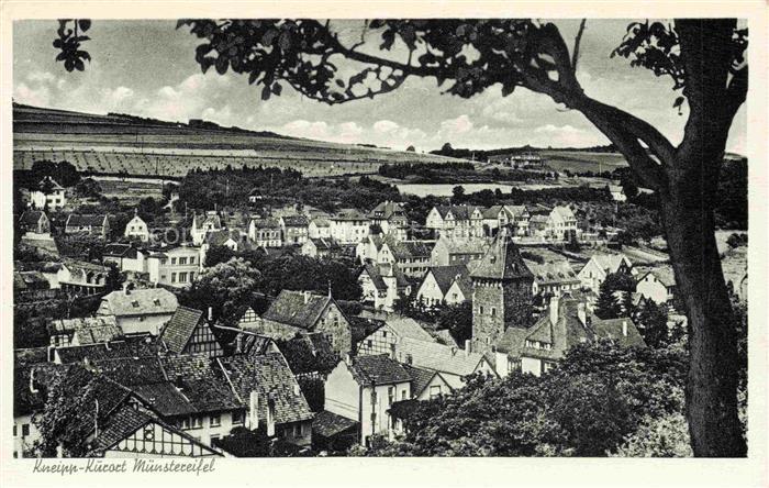 Muenstereifel Bad NRW Panorama Kneipp-Kurort