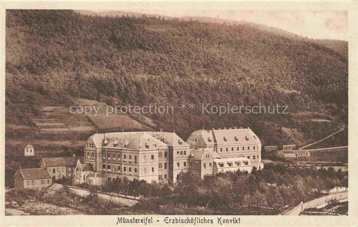 Muenstereifel Bad NRW Erzbischoefliches Konvikt