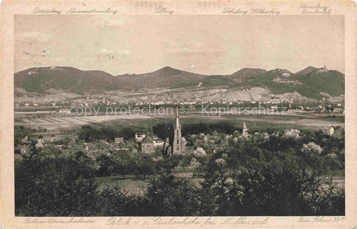 Muffendorf Bonn NRW Panorama