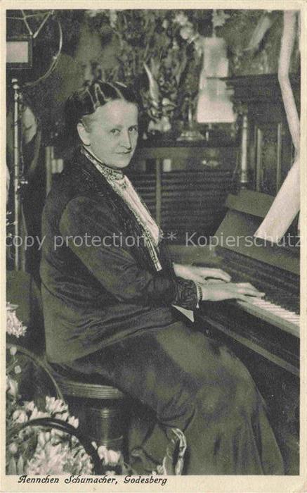 Godesberg Bad Bonn Hennchen Schumacher Pianistin