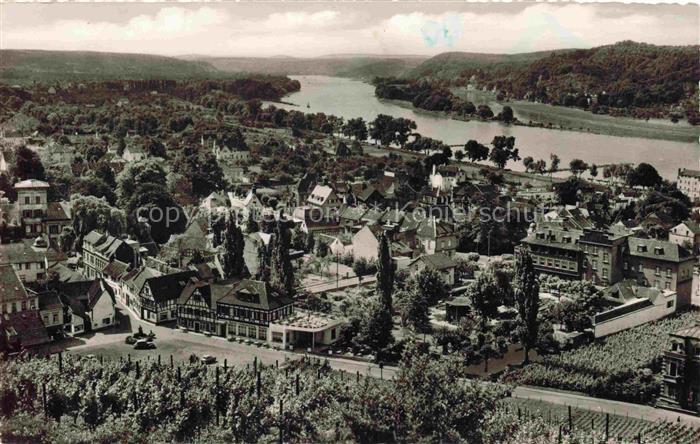 Rhoendorf Bad Honnef NRW Panorama