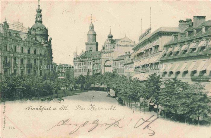 FRANKFURT AM MAIN Rosenmarkt