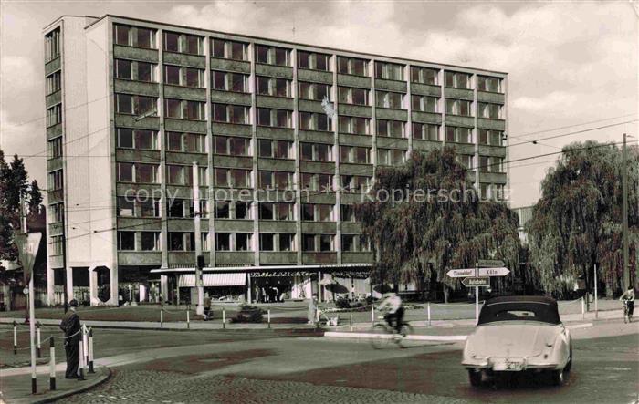 Wiesdorf Leverkusen NRW Strandhochhaus
