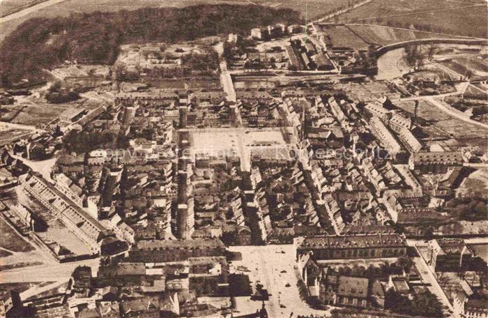 Saarlouis Saarlautern Fliegeraufnahme