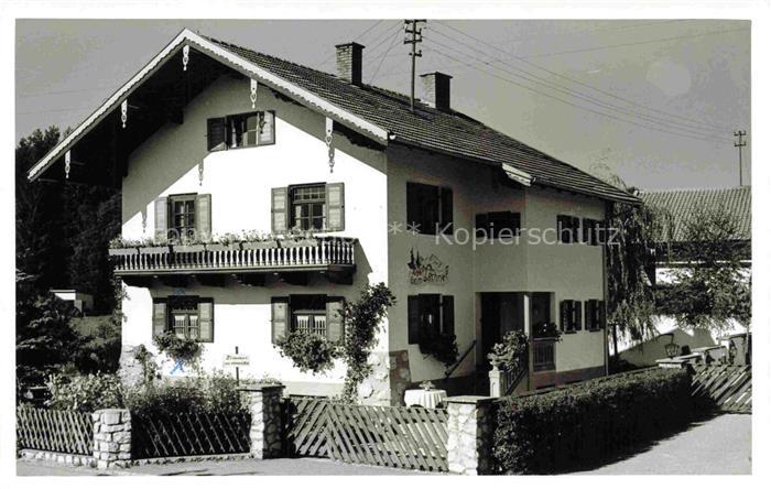 uebersee Uebersee Chiemsee Bayern Gaestehaus Pension Haus Lechner