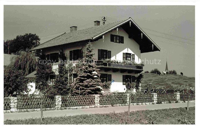 uebersee Uebersee Chiemsee Bayern Gaestehaus Pension Haus Lechner