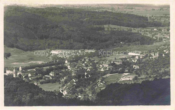 BADEN-BADEN BW Panorama Blick vom alten Schloss