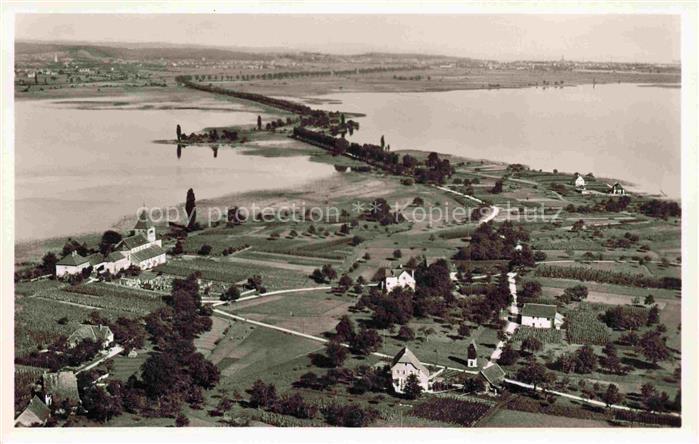 Oberzell Reichenau Fliegeraufnahme