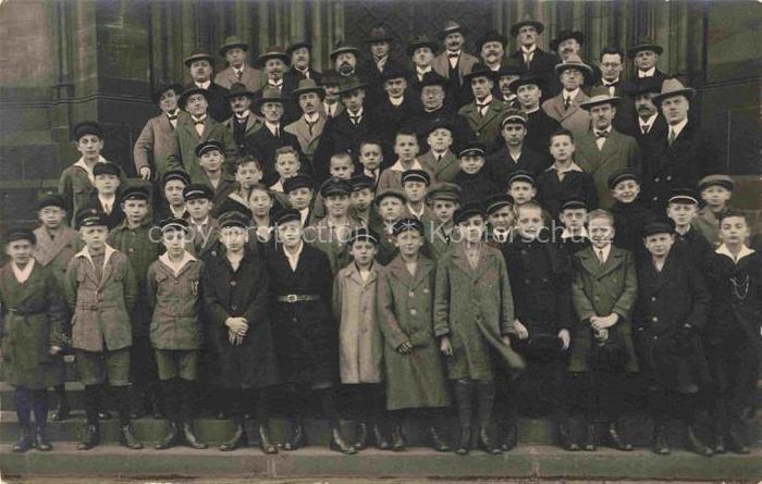 KoeLN  RHEIN Gruppenbild Domchor