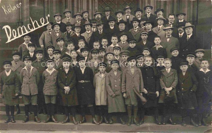 KoeLN  RHEIN Gruppenbild Domchor