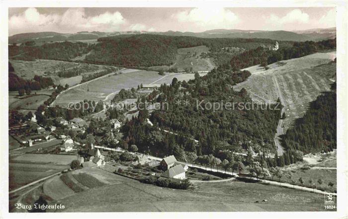 Lichtenfels Hessen Panorama Burg Lichtenfels
