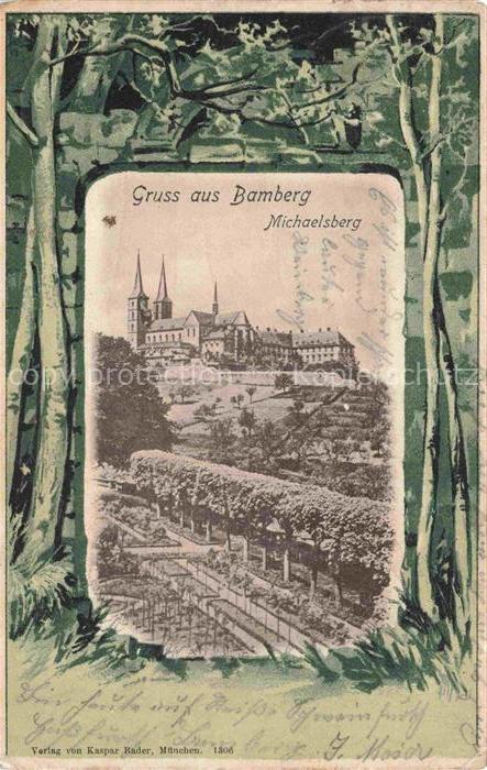 BAMBERG Bayern Michaelsberg