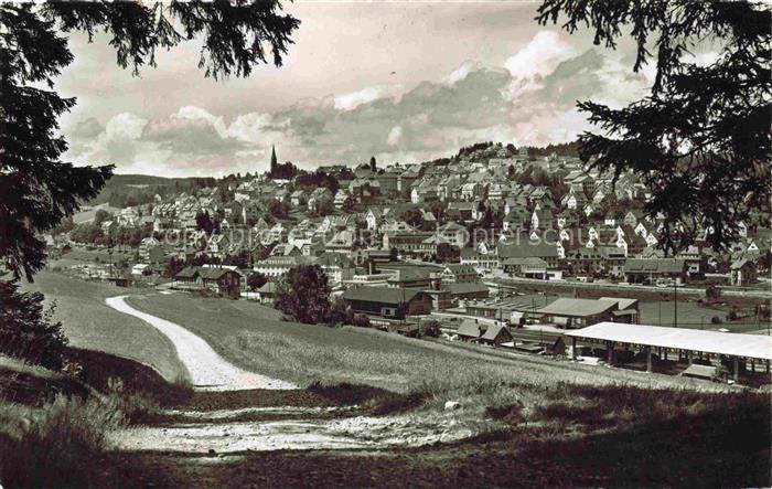 St Georgen  Schwarzwald Panorama