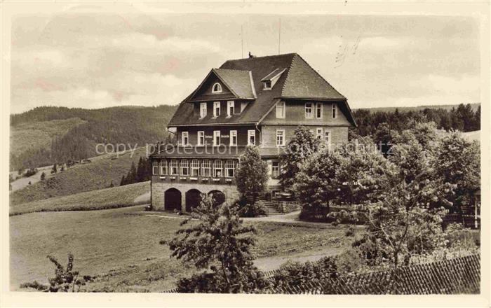 Geutsche Triberg Schwarzwald BW Ausflugsort Wintersportplatz Hotel Pension