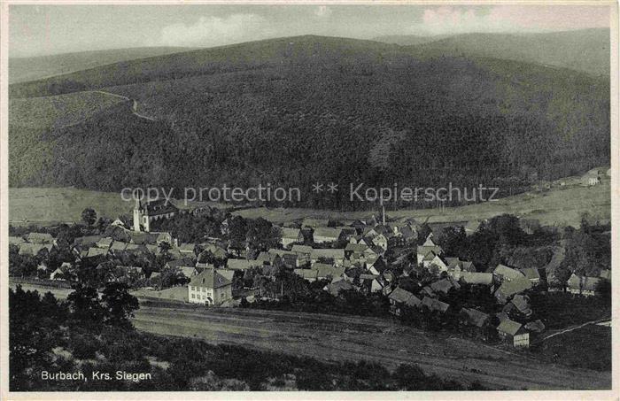 Burbach  Siegerland NRW Panorama