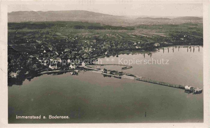 Immenstaad Bodensee Fliegeraufnahme