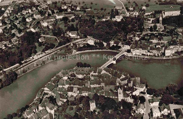 Laufenburg Baden BW Fliegeraufnahme