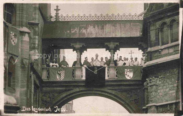 AACHEN NRW Das Lendentuch Jesu