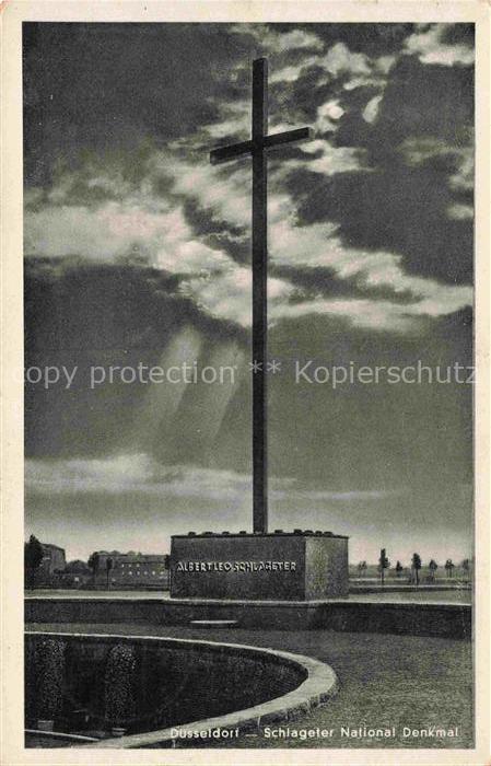 DuessELDORF  CITY Schlageter National Denkmal