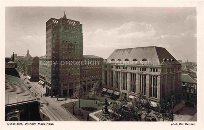 DuessELDORF  CITY Wilhelm-Marx-Haus