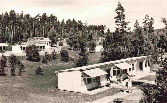 Klink Waren Mueritz Mecklenburg-Vorpommern FDGB-Urlaubersiedlung Voelkerfreundsc