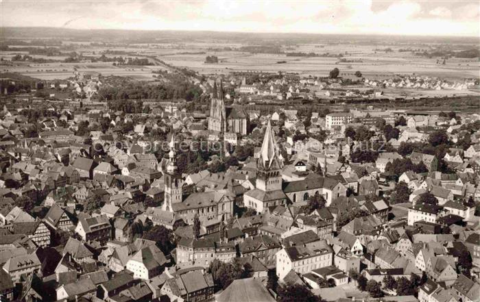 Soest DE NRW Stadtpanorama