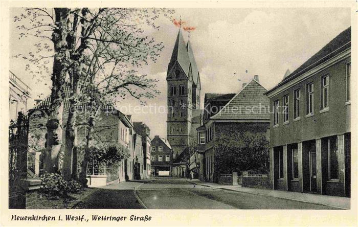 Neuenkirchen Westfalen Steinfurt NRW Wettringer Strasse