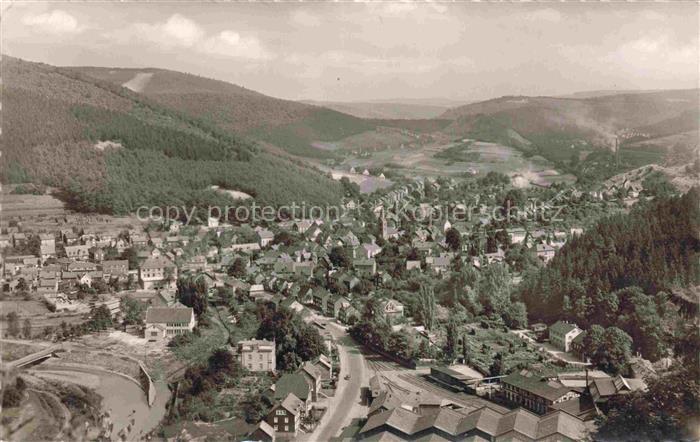 Eiserfeld Siegen Westfalen NRW Panorama