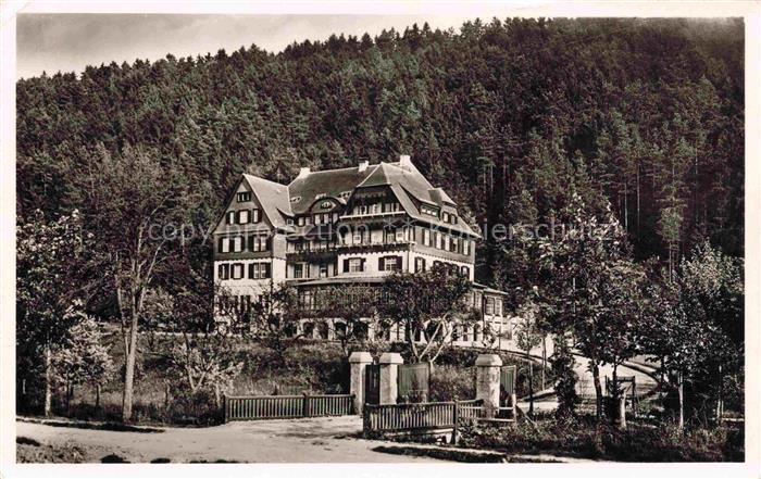 Sulz Neckar Erholungsheim Pfisterwald