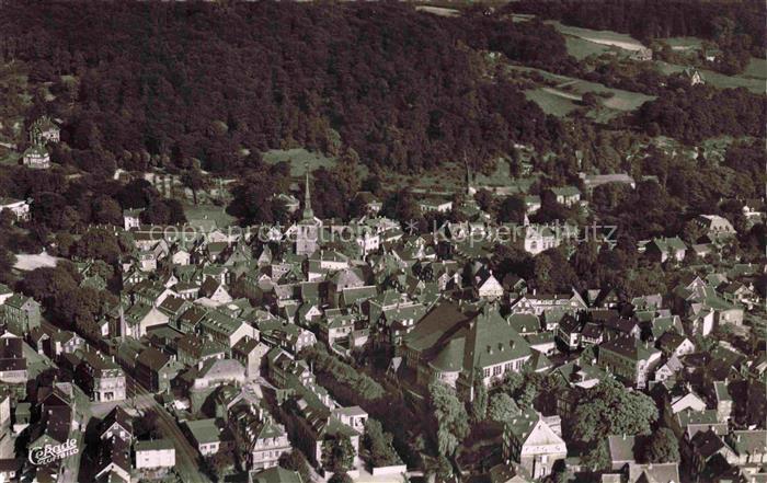 Langenberg Rheinland VELBERT NRW Fliegeraufnahme
