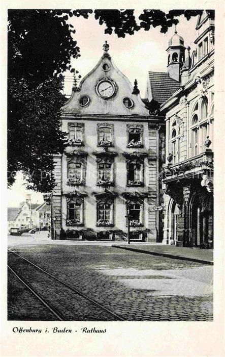 OFFENBURG Offenbourg Rathaus