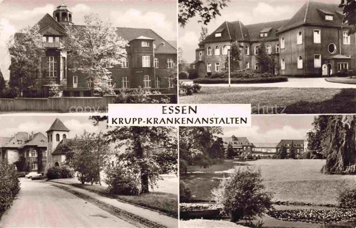 EssEN  Ruhr Krupp-Krankenanstalten Park