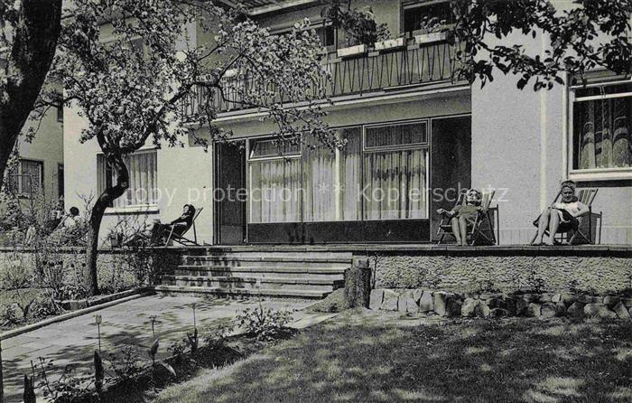 BAD HERSFELD Kurheim Haus Neuseeland Dependance