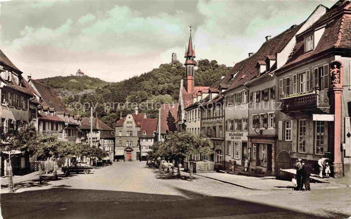 WEINHEIM  Bergstrasse BW Marktplatz