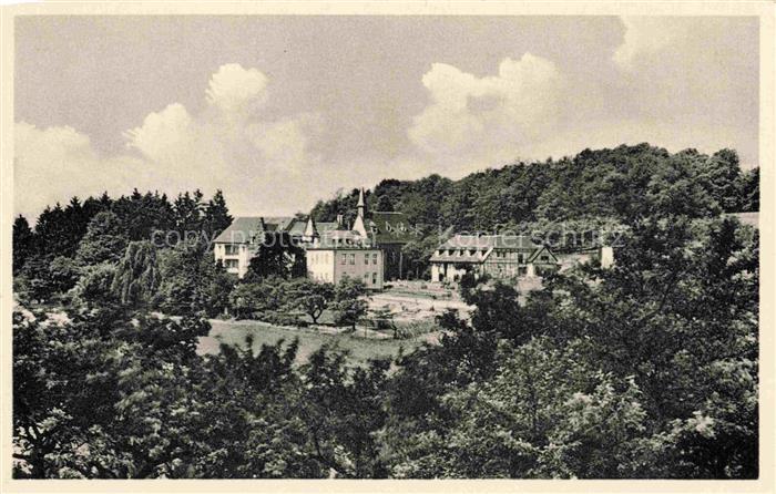Schoenenberg Gummersbach Bz.Koeln NRW Panorama St. Vincenzhaus