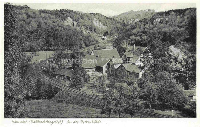 Hoennetal Hemer An der Reckenhoehe Naturschutzgebiet