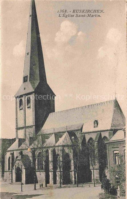 Euskirchen NRW Eglise Saint-Martin