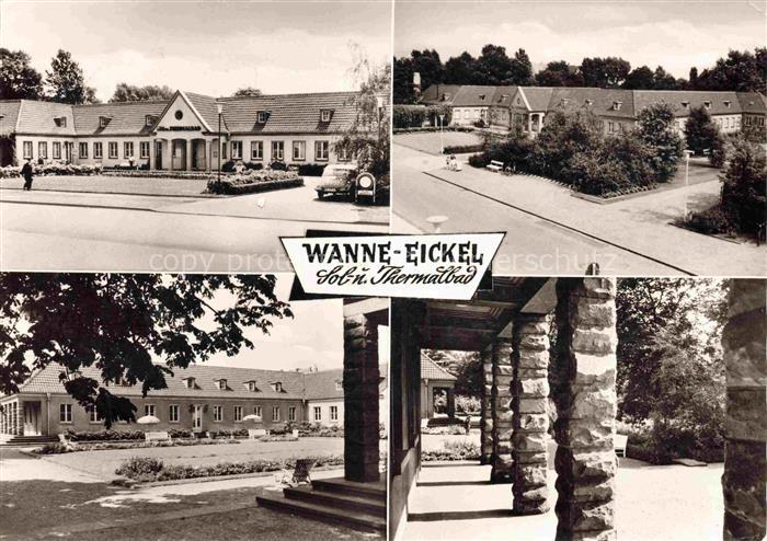 Wanne-Eickel HERNE Sol- und Thermalbad