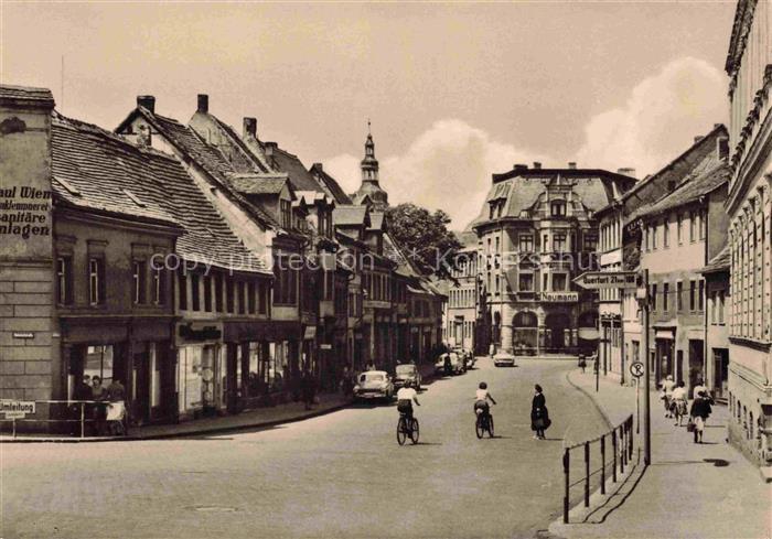 Eisleben Hallesche Strasse Lutherstadt