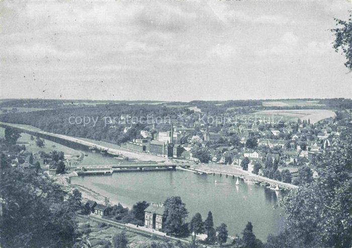 Kettwig Panorama Stausee