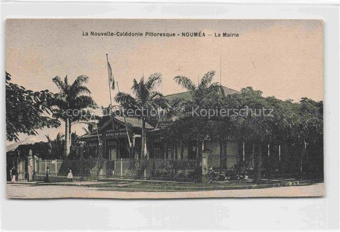 Noumea Nouvelle Caledonie La Mairie
