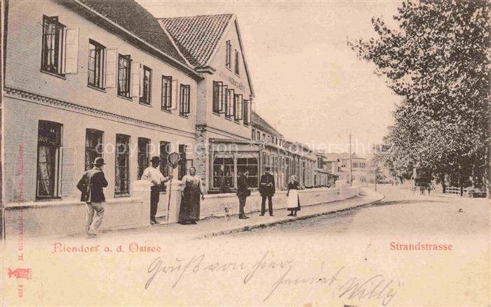 NIENDORF  Ostseebad Timmendorferstrand Strandstrasse